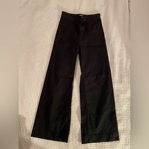 Lou & Grey high waisted, wide-leg trouser